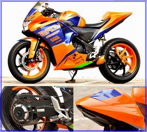 18 Foto gambar modifikasi motor honda cbr250rr terbaru 