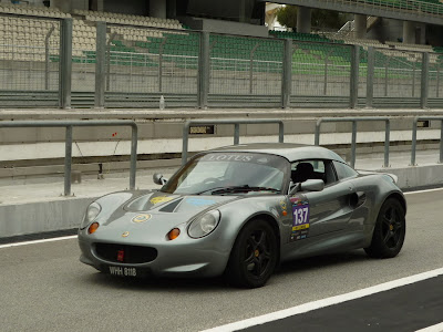 Time To Attack Sepang Lotus Elise.