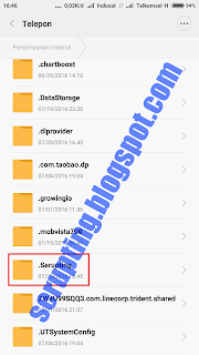 sembunyi file diandroid, menampilkan folder yang hilang, menyembunyikan folder android, folder android hilang, memproteksi file android