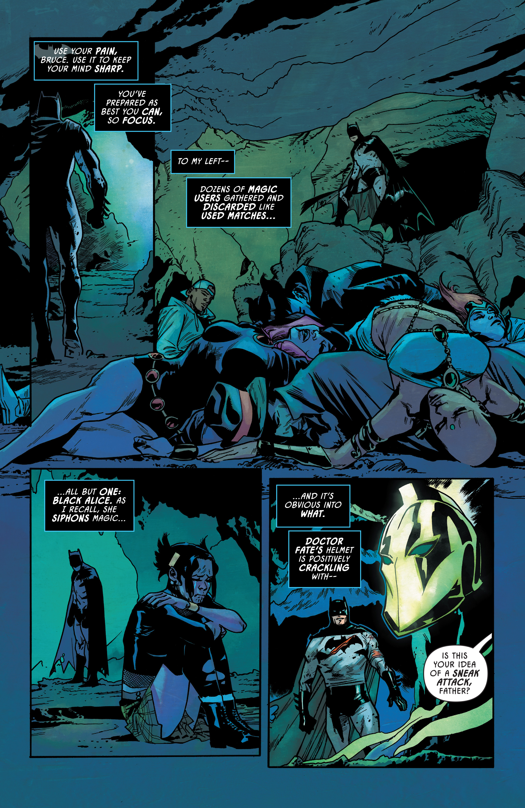 Weird Science DC Comics: Batman vs. Robin #4 Review