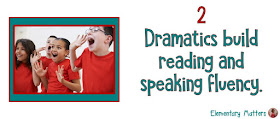 Dramatics in the Classroom: There are many reasons to use dramatics in the classroom, and many ways to use it. This blog post explains HOW and WHY to use dramatics in the classroom!