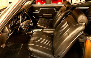 1971 Chevrolet Chevelle Malibu SS Seat Front