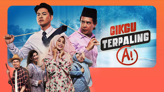 Drama Cikgu Terpaling A di TV3