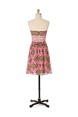 Anthropologie Maritimes Dress by Plenty by Tracy Reese