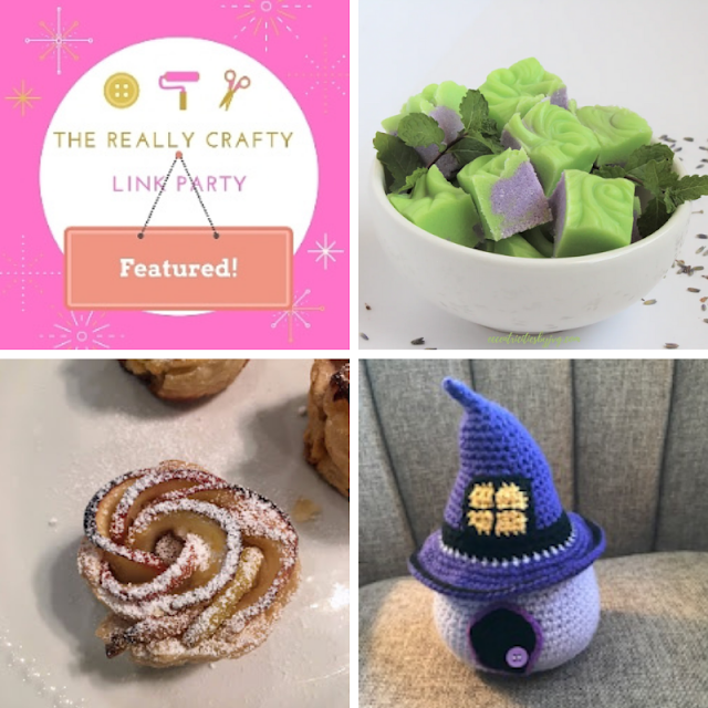 The Really Crafty Link Party #231 featured posts