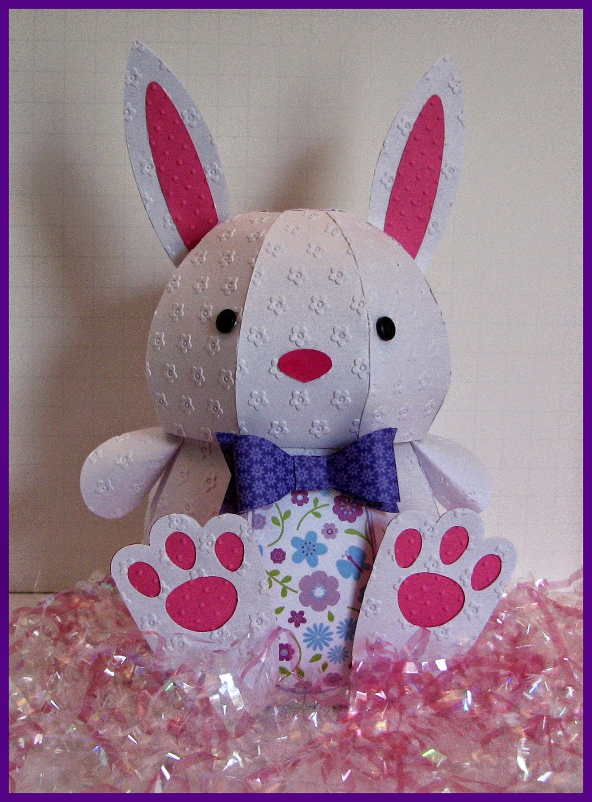 Download Around the Block with scrapalette: Bunny Box from SVG Cuts