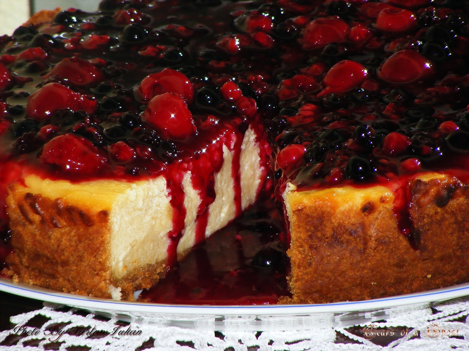 Agenda Cu Retete Cheesecake Cu Fructe De Padure