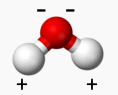 water molecules tiny magnets