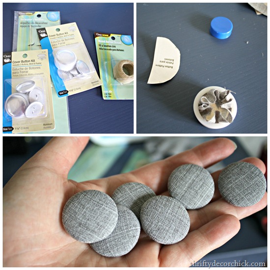 DIY buttons