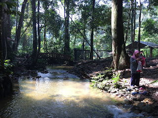 Bersantai di Taman Eco Rimba Kanching, Rawang