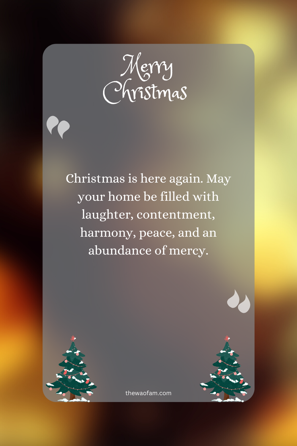 Merry Christmas Wishes, Quotes and Messages