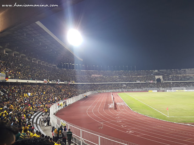 Perlawanan Bola Sepak Perak vs JDT 6 Ogos 2016