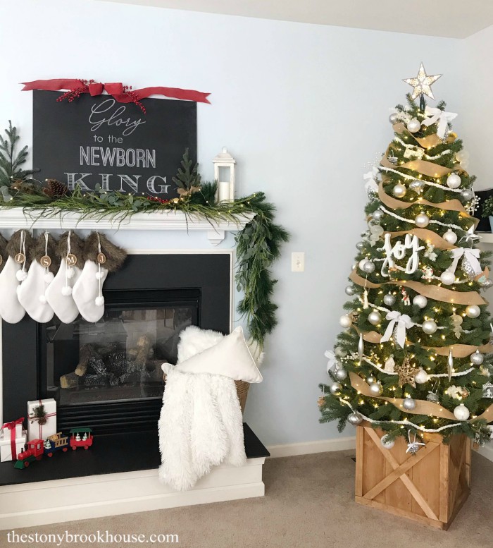 Our Cozy Christmas Home Tour 2018