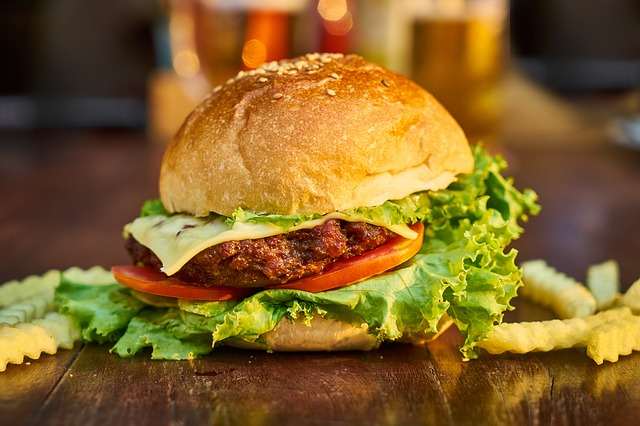 The best veggie burger recipe with pickled carrot slaw