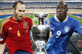 Euro Cup 2012 Final: Spain vs Italy