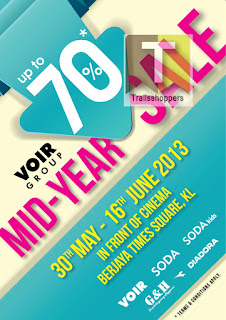 VOIR Group Mid-Year Sale 2013