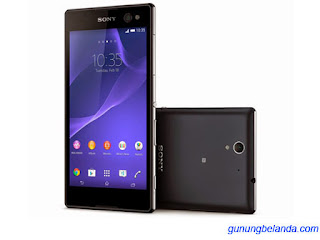 Cara Flashing Sony Xperia C3 Dual D2502 Via Flashtool