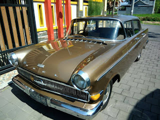 LAPAK MOBIL KLASIK Opel Kapitan 1961 Istimewa