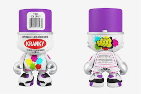 Icy Grape SuperKranky Vinyl Figure by Sket One x Superplastic