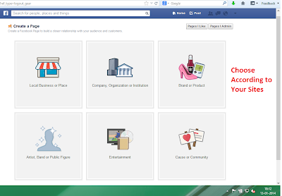 how to create a page on facebook for website