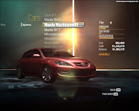 NFS UnderGround 2 Gaming Cars