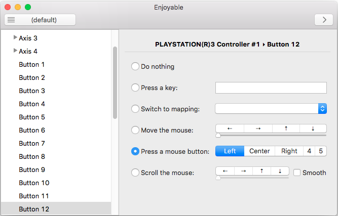 Mac の Minecraft で Ps3 コントローラーを使う方法 Webメモ帳