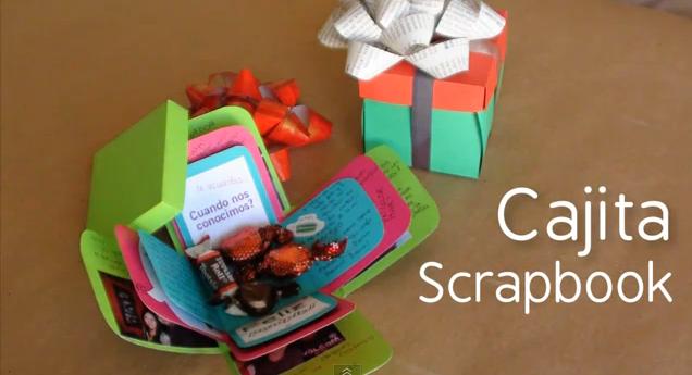 Creandi: Cajita Scrapbook