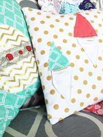 How to Sew a Gnome Pillow Sham using FMA and Free Motion Quilting FMQ