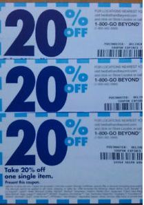 bed bath & beyond coupons 2018