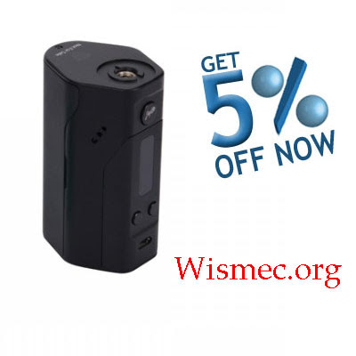 Get Your Wisemc Reuleaux RX200 5% Off !