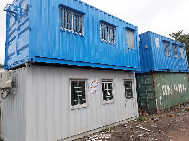 Bán Container Văn Phòng Tại Châu Thành, Hậu Giang