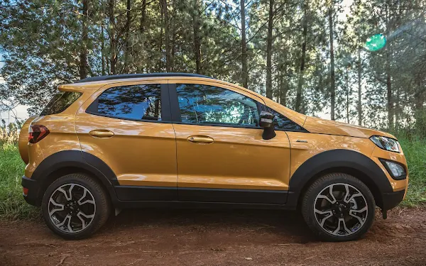 Novo Ford EcoSport Active 2022