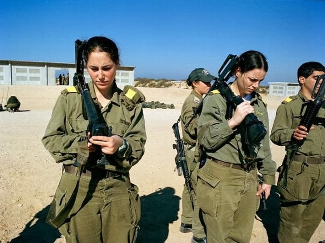 Some of the Hot Israeli Girls in Arms 