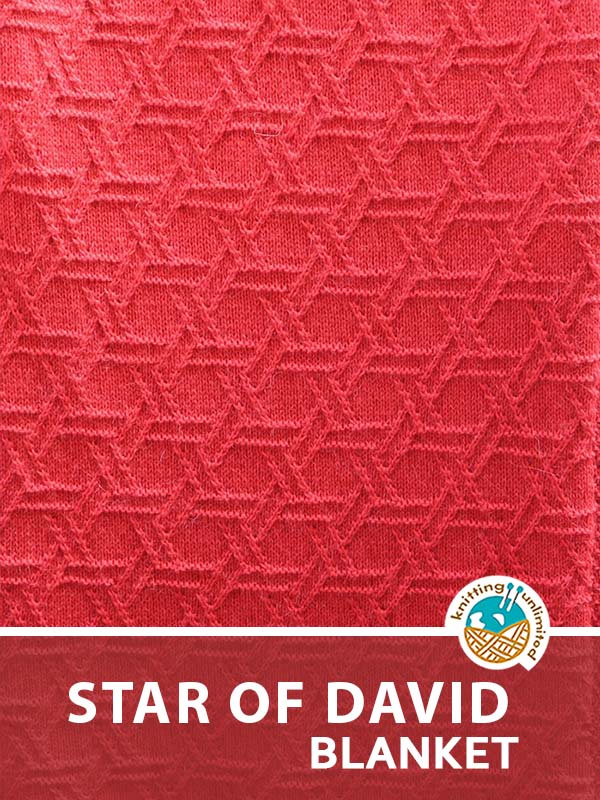 Star of David Blanket