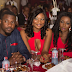 Photo: John Dumelo Calls Sandra Kobiah’s Boobs Centre Of Attraction