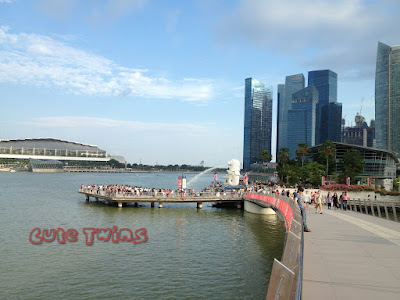 Cara menuju Marina Bay Singapura