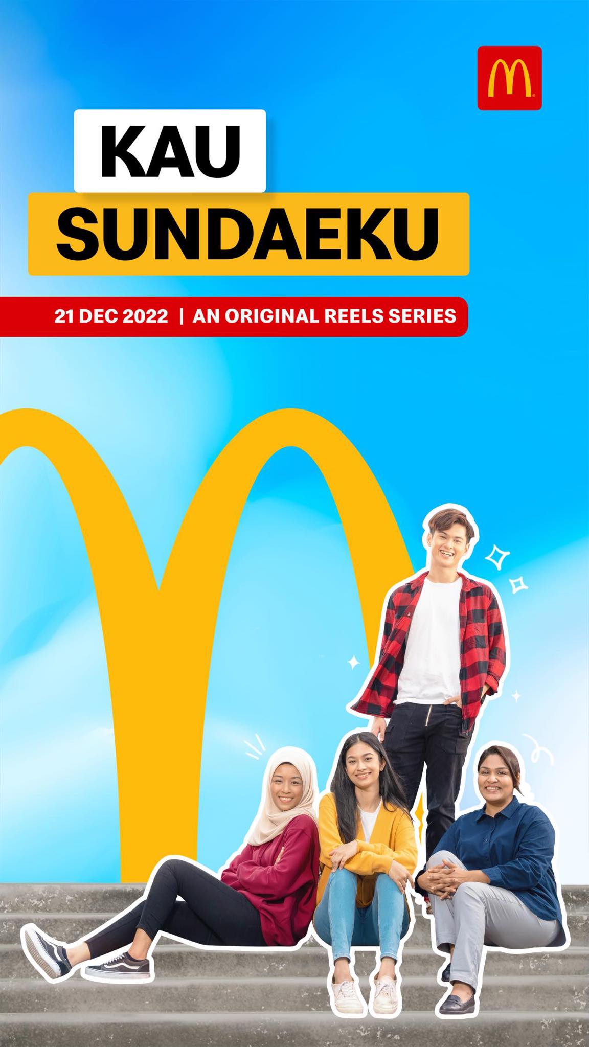 drama kau sundaeku mcdonald's