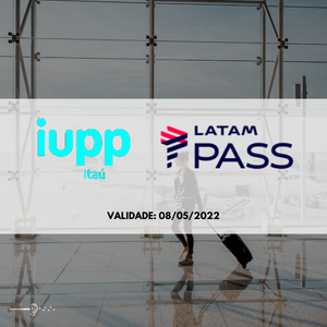 Até 80% de bônus na transferência de pontos do Iupp para Latam Pass