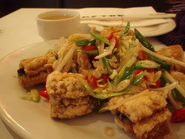 Cay Tre review Luan Rang fried longfish London Luan rang crispy longfish