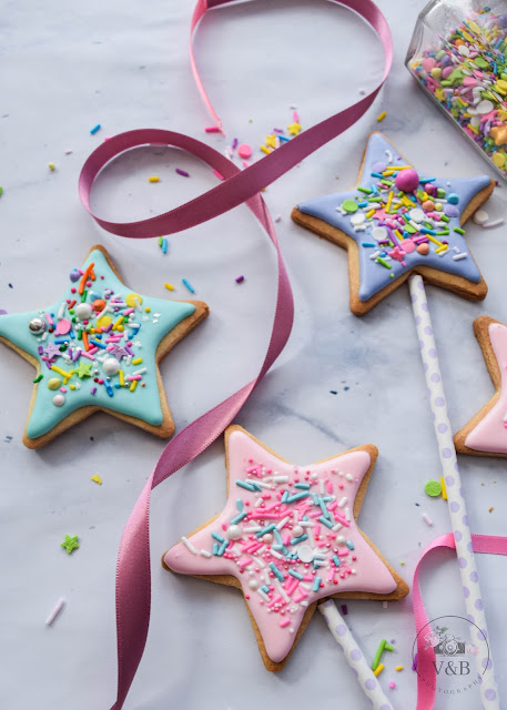 Galletas de Vainilla y Sprinkles