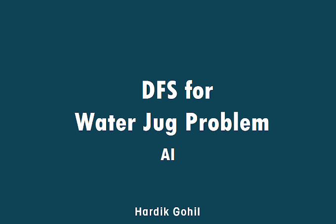 DFS for Water Jug Problem in C