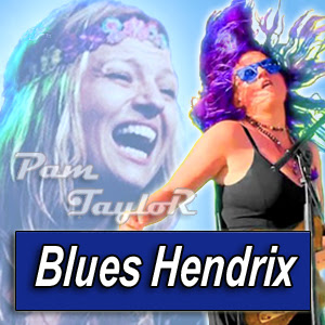 PAM TAYLOR · by Blues Hendrix