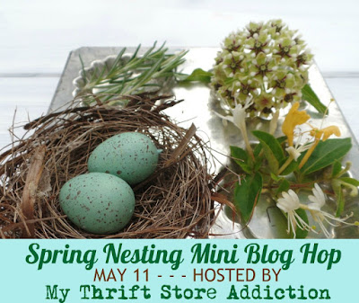 Spring Nesting Mini Blog Hop