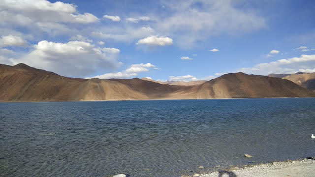 Leh Ladakh Bike Trip and Pangong Lake