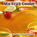 621. Healthy Food Recipe Mix Fruit Cooler मिक्स फ्रूट कूलर