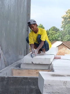 Jual Bata Ringan Kediri, Pemasangan Panel Lantai Di Kediri