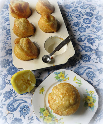 Lemon Yogurt Muffins