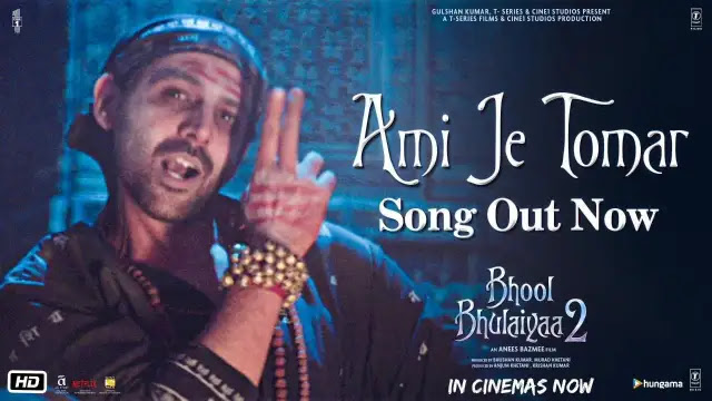 Ami Je Tomar Lyrics In English - Arijit Singh | Bhool Bhulaiyaa 2