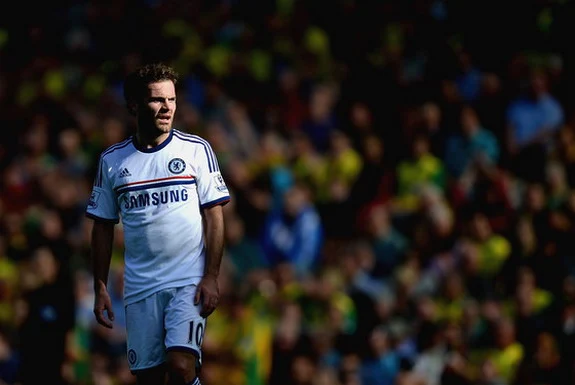 Juan Mata has endured a frustrating time since José Mourinho's return to Chelsea