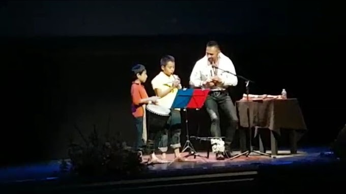 Los niños músicos descalzos de San Juan del Río, Tlacolula